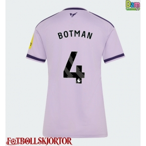 Newcastle United Sven Botman #4 Tredjetröja Dam 2026-27 Kortärmad